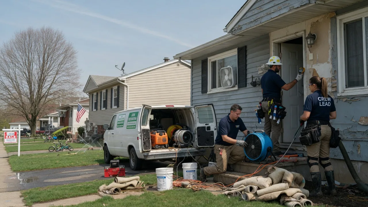 Flood Cleanup in Louisville, TN near me